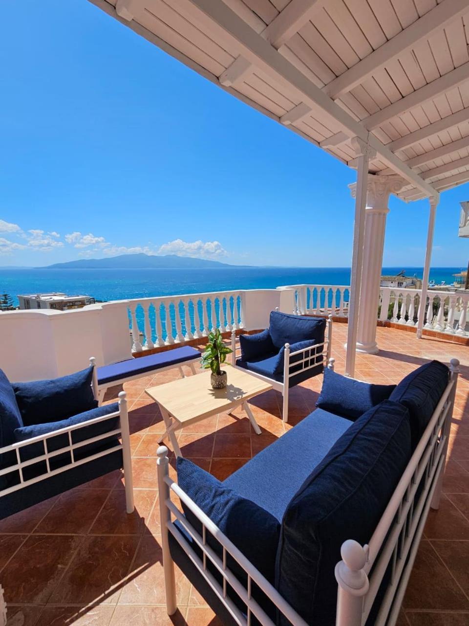 Seaside Jon Saranda Apartment Exterior photo